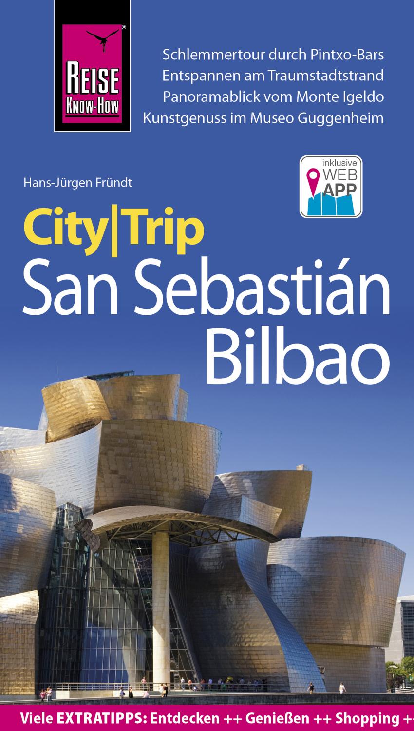 Reise Know-How CityTrip San Sebastián und Bilbao 