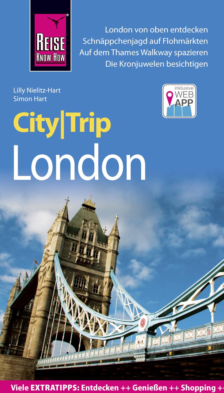 Reise Know-How CityTrip London mit vier Spaziergängen