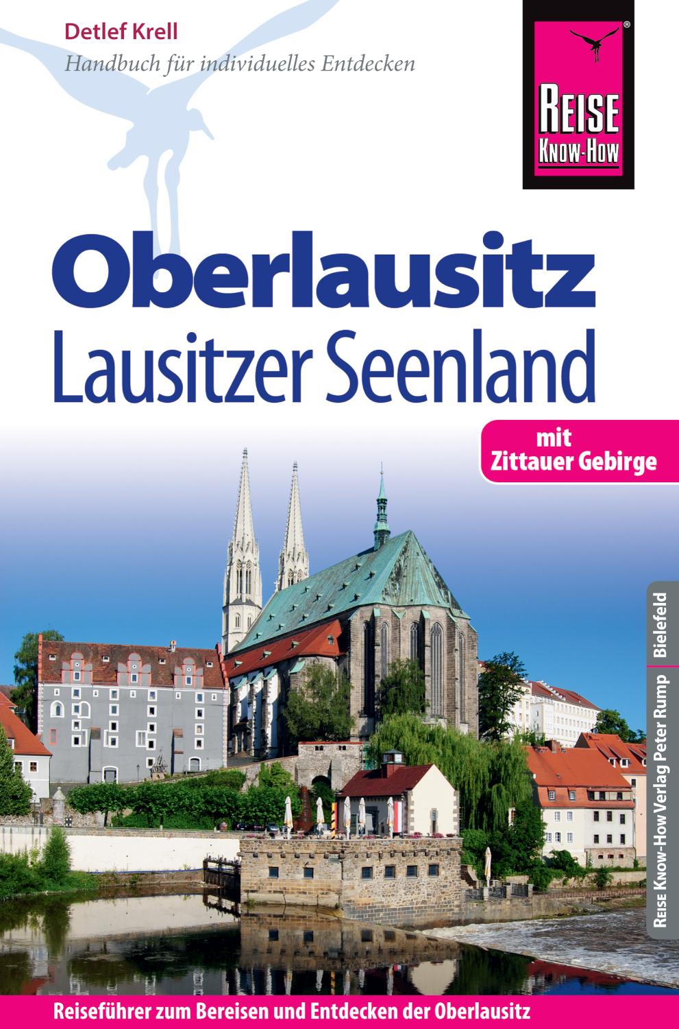 Reise Know-How Reiseführer Oberlausitz, Lausitzer Seenland 