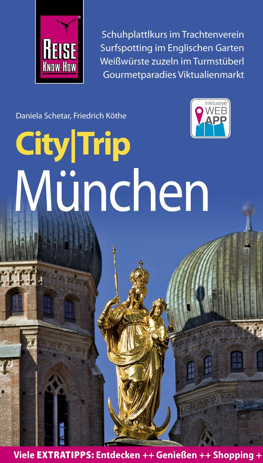 Reise Know-How CityTrip München 