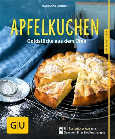 Apfelkuchen Goldstücke aus dem Ofen