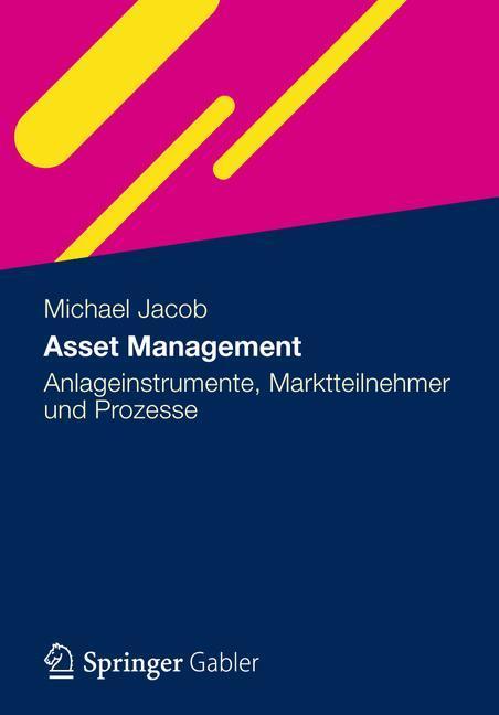 Asset Management Anlageinstrumente, Marktteilnehmer und Prozesse