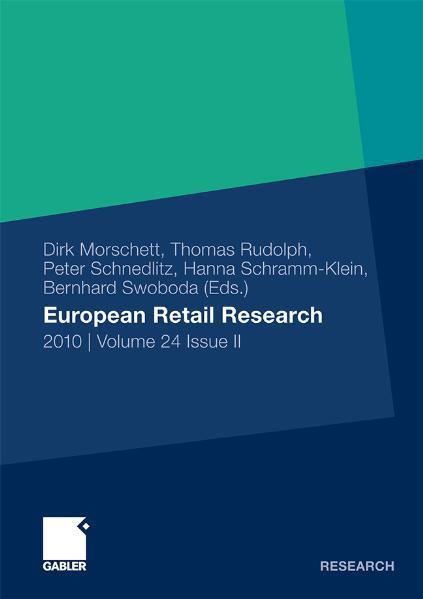 European Retail Research 2010 | Volume 24 Issue II