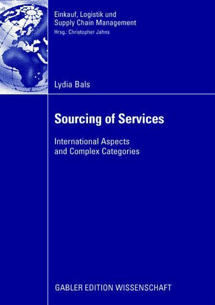 Sourcing of Services International Aspects and Complex Categories