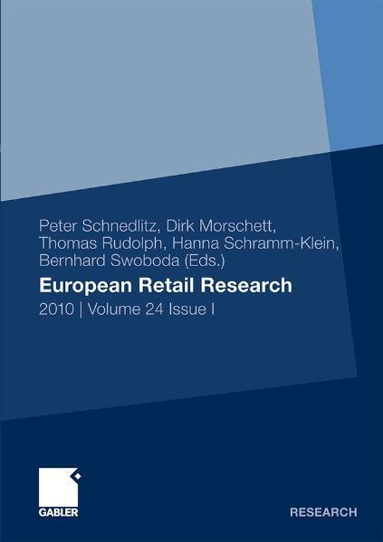 European Retail Research 2010 I Volume 24 Issue I