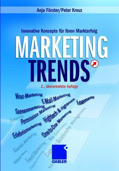 Marketing-Trends Innovative Konzepte für Ihren Markterfolg