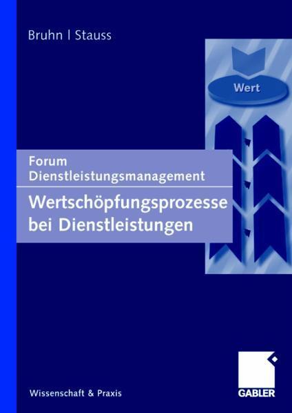 Wertschöpfungsprozesse bei Dienstleistungen Forum Dienstleistungsmanagement