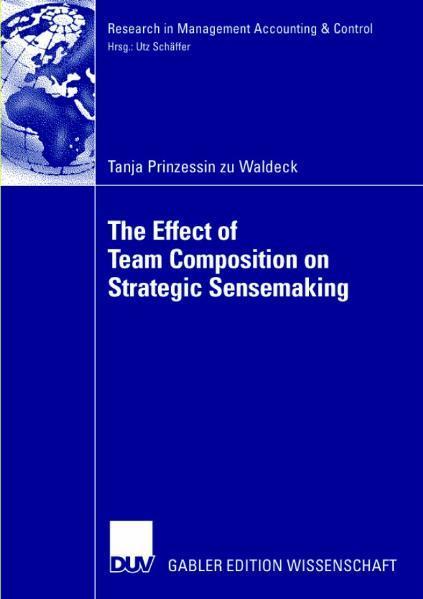 The Effect of Team Composition on Strategic Sensemaking 