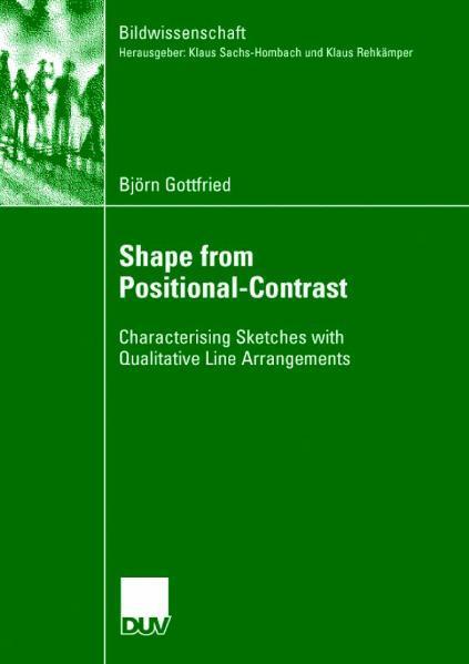 Shape from Positional-Contrast Characterising Sketches with Qualitative Line Arrangements