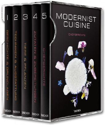 Modernist Cuisine, 5 Bde., m. Rezepthandbuch Die Revolution der Kochkunst
