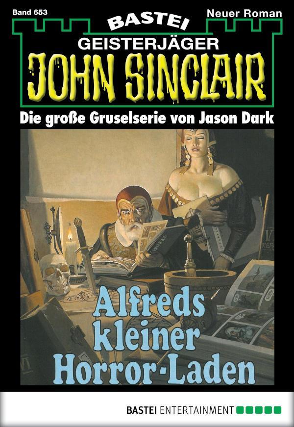 John Sinclair 653 Alfreds kleiner Horror-Laden
