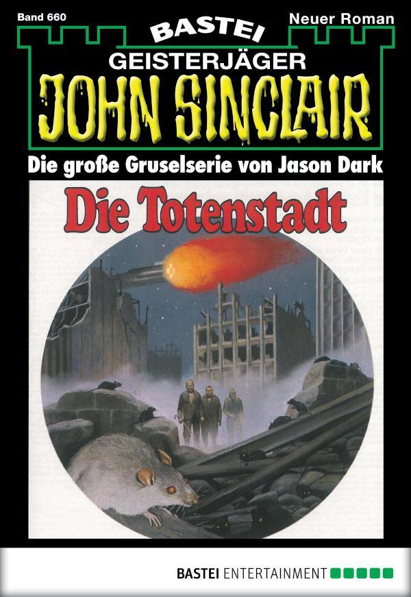 John Sinclair 660 Die Totenstadt