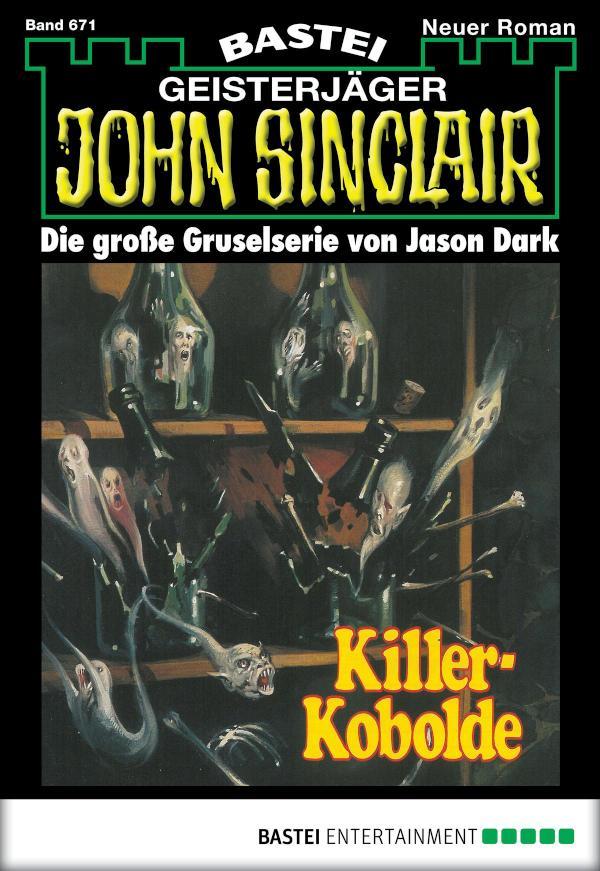 John Sinclair 671 Killer-Kobolde
