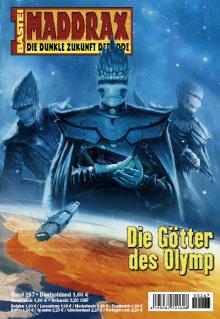 Maddrax 267 Die Götter des Olymp