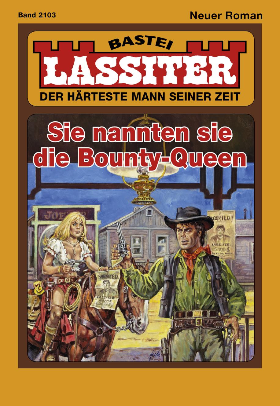 Lassiter 2103 Sie nannten sie die Bounty-Queen