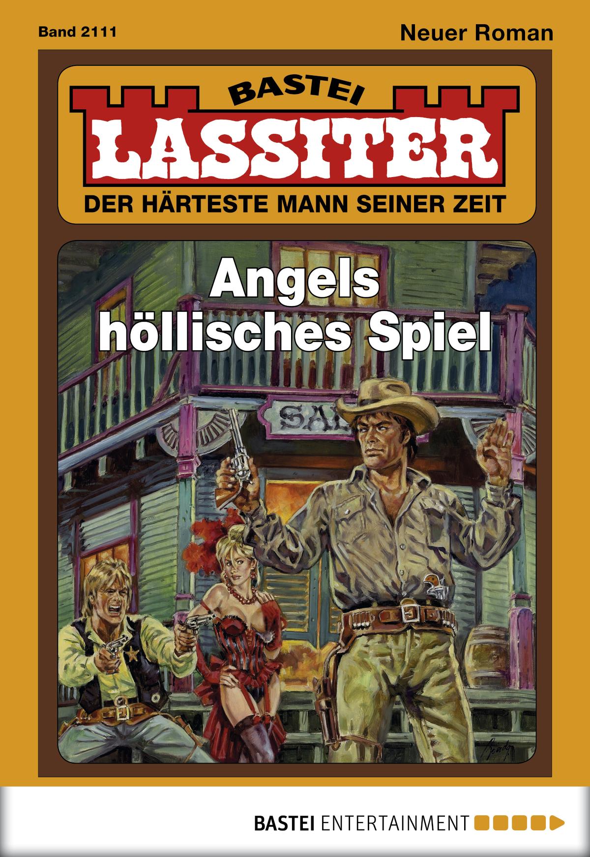 Lassiter 2111 Angels höllisches Spiel