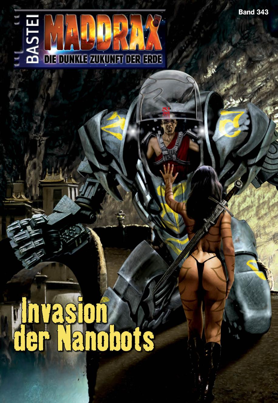 Maddrax 343 Invasion der Nanobots