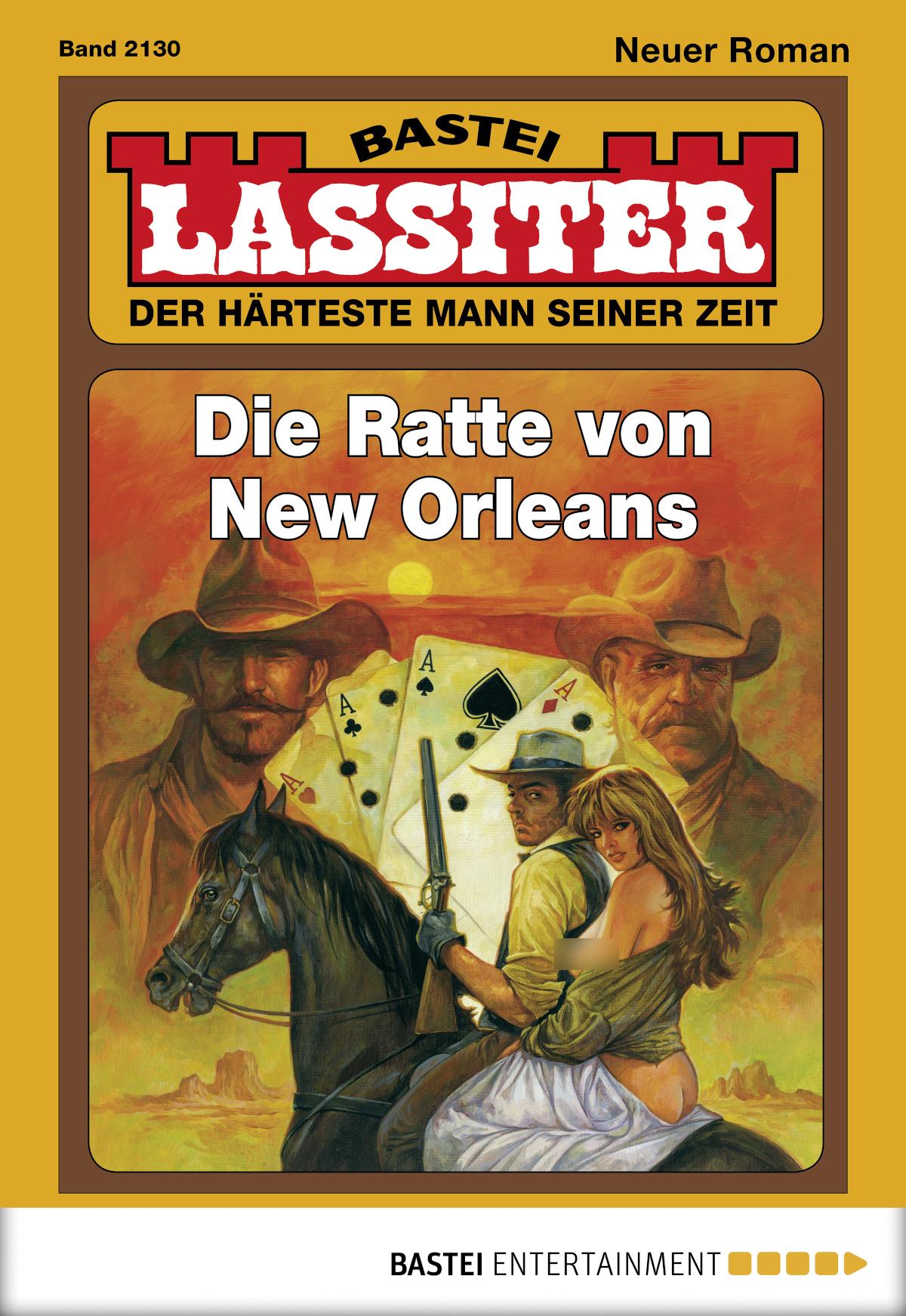 Lassiter 2130 Die Ratte von New Orleans