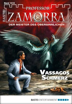 Professor Zamorra 1016 Vassagos Schmerz