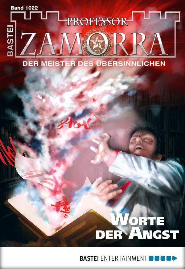 Professor Zamorra 1022 Worte der Angst