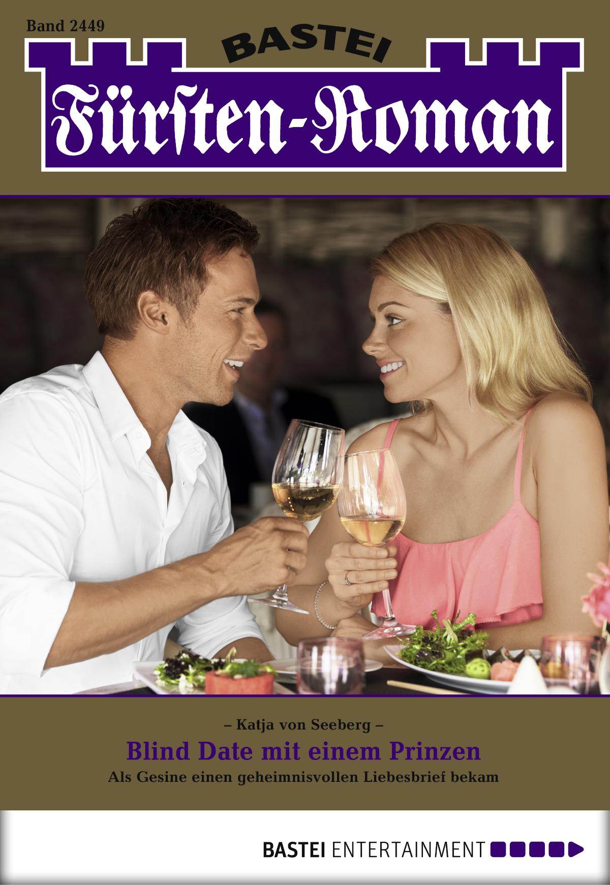 Fürsten-Roman 2449 Blind Date mit einem Prinzen