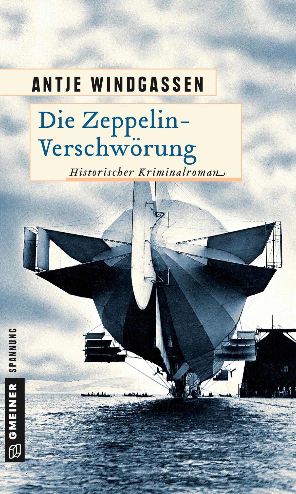Die Zeppelin-Verschwörung Kriminalroman