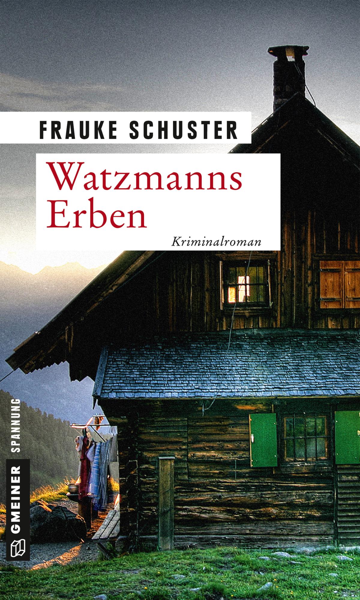 Watzmanns Erben Kriminalroman