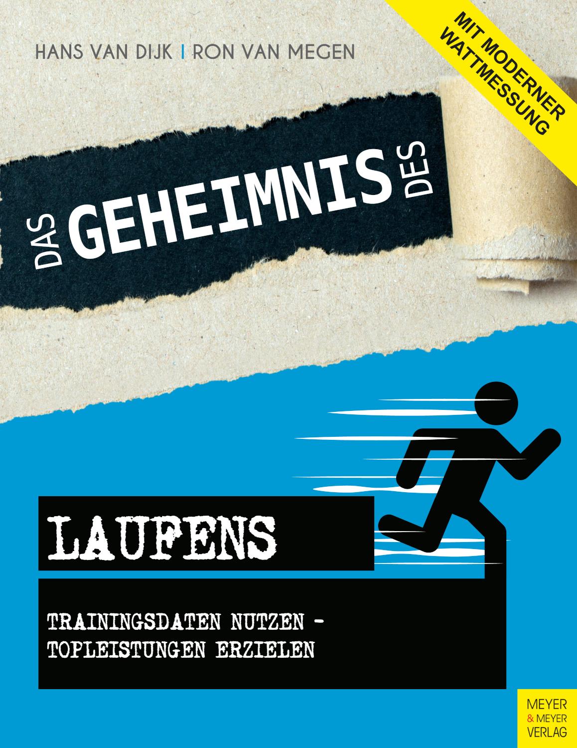 Das Geheimnis des Laufens Trainingsdaten nutzen - Topleistungen erzielen