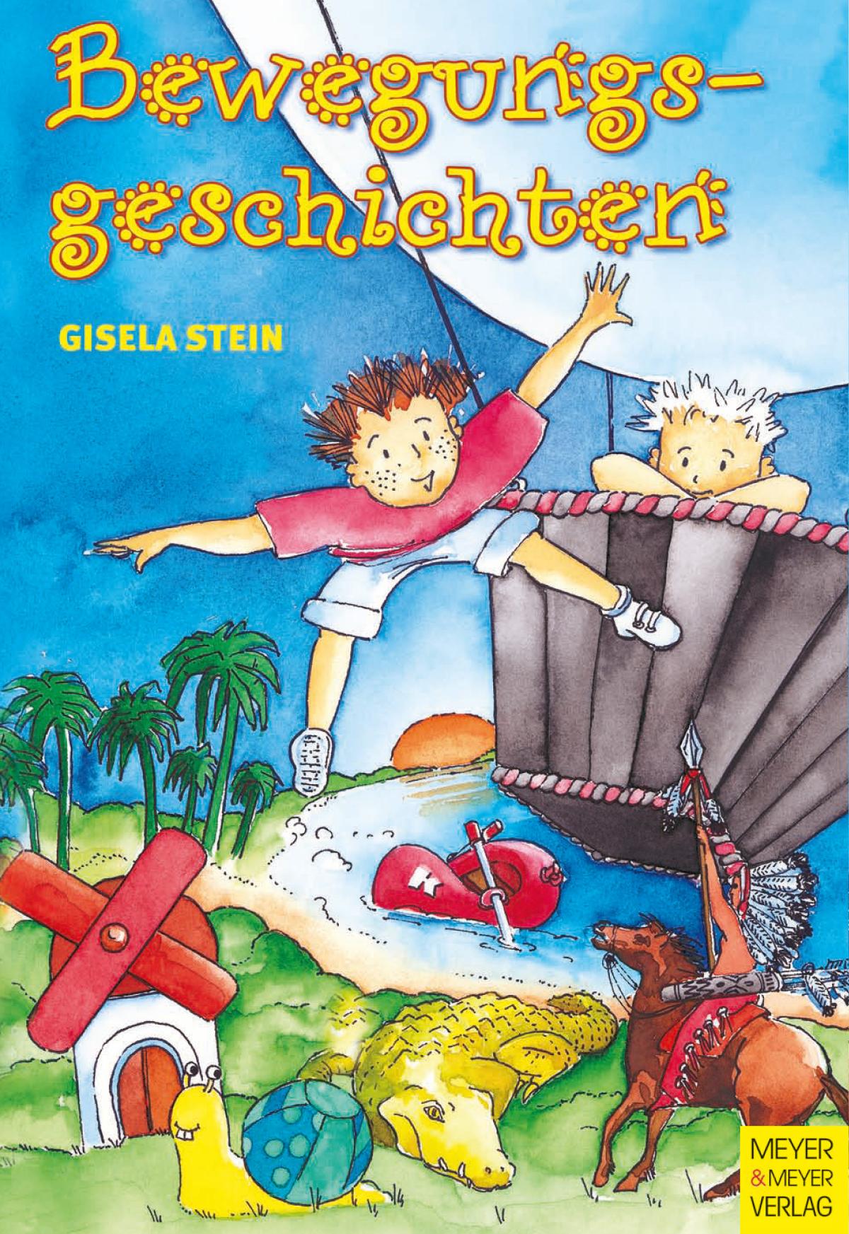 Bewegungsgeschichten Wir reisen ins Bewegungsland