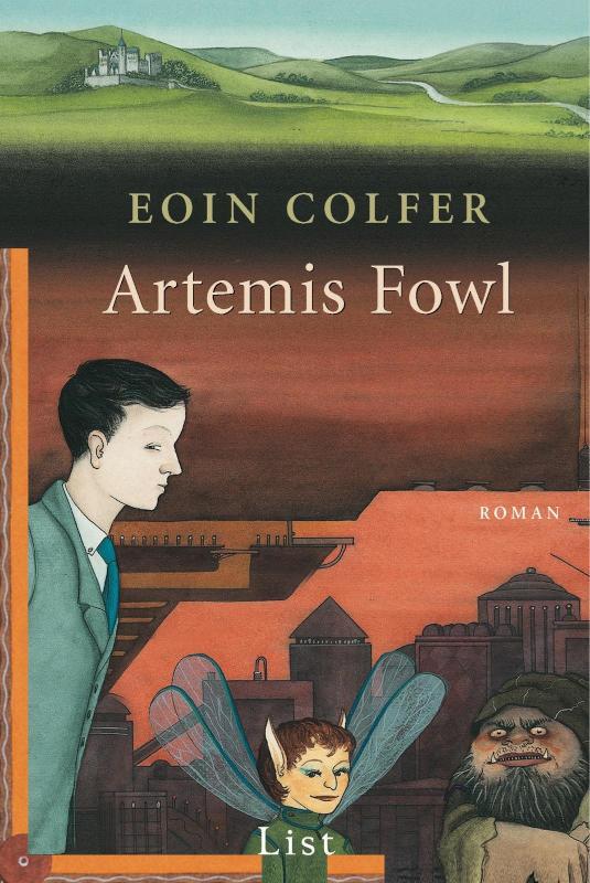 Artemis Fowl Der erste Roman