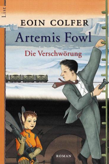 Artemis Fowl - Die Verschwörung Der zweite Roman