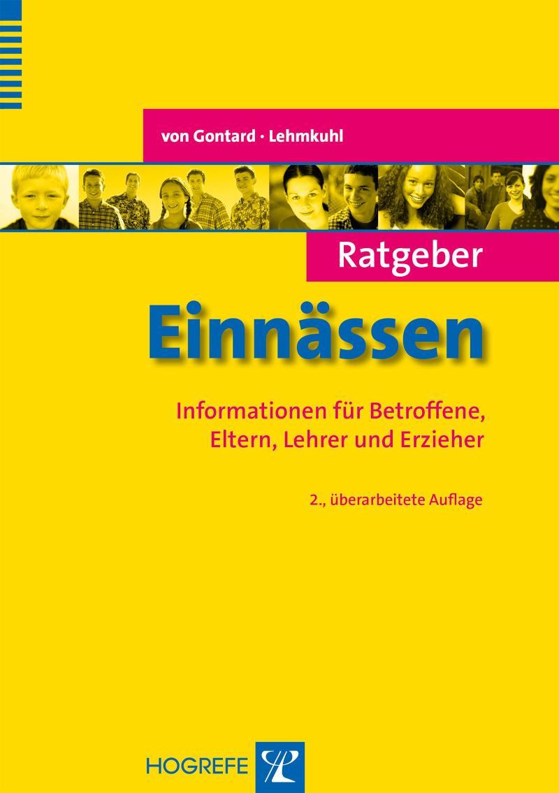 Ratgeber Einnässen Informationen für Betroffene, Eltern, Lehrer und Erzieher