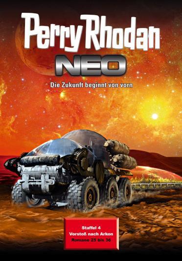 Perry Rhodan Neo Paket 4: Vorstoß nach Arkon Perry Rhodan Neo Romane 25 bis 36