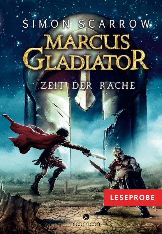 Leseprobe Marcus Gladiator - Zeit der Rache 