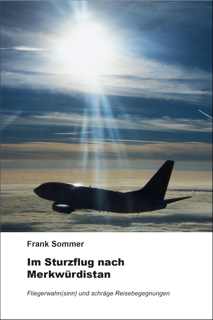 Im Sturzflug nach Merkwürdistan Fliegerwahn(sinn) und schräge Reisebegegnungen