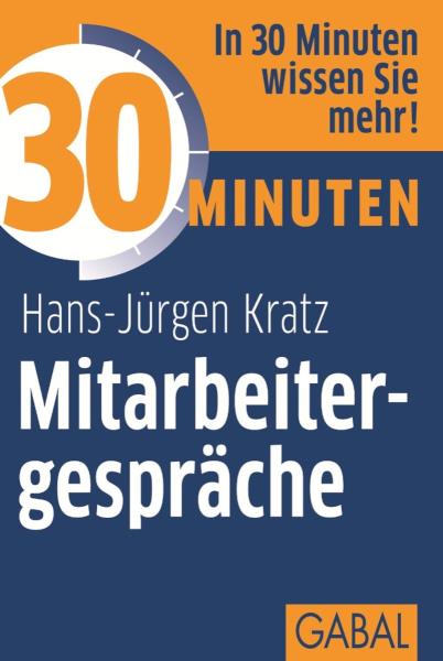 30 Minuten Mitarbeitergespräche 
