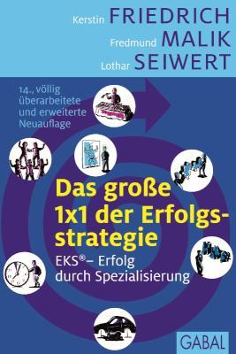 Das große 1x1 der Erfolgsstrategie EKS® - Erfolg durch Spezialisierung