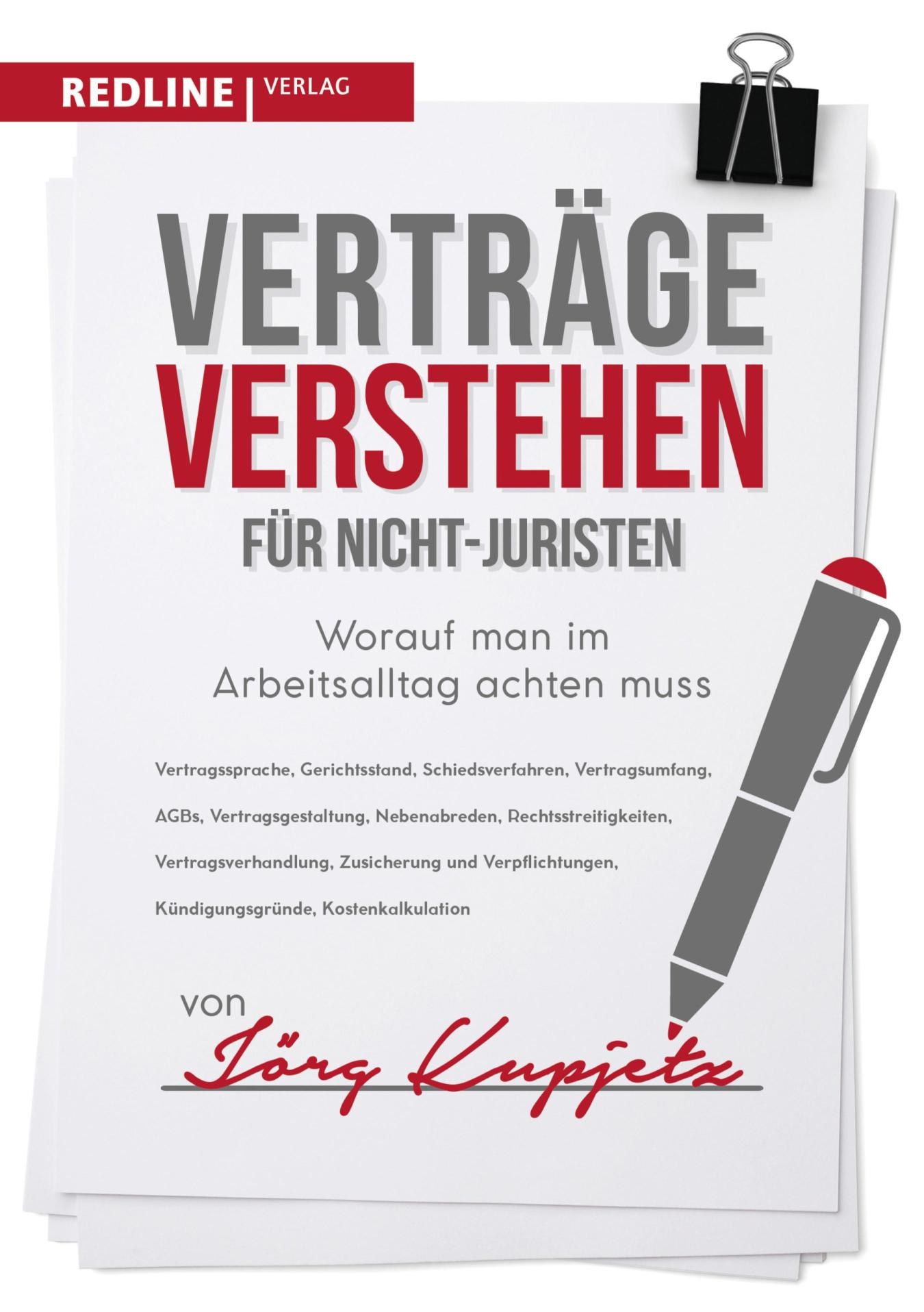 Verträge verstehen für Nicht-Juristen Worauf man im Arbeitsalltag achten muss