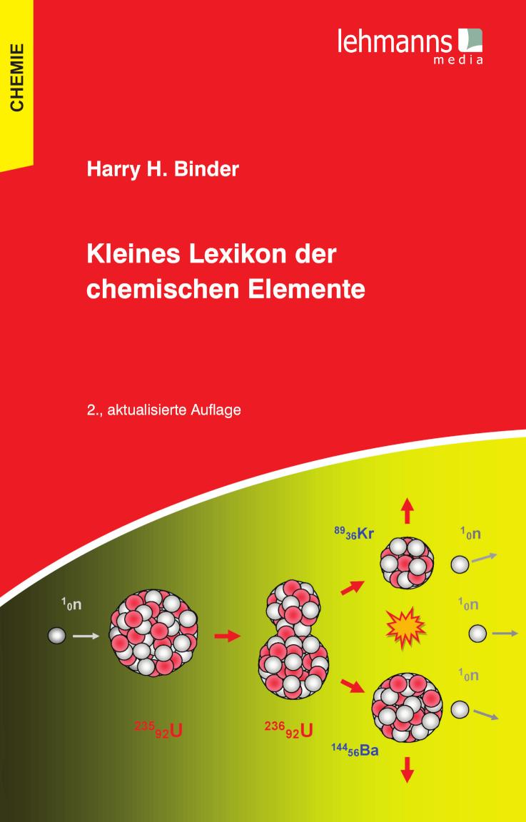 Kleines Lexikon der chemischen Elemente 