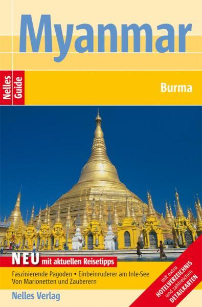 Nelles Guide Reiseführer Myanmar Burma