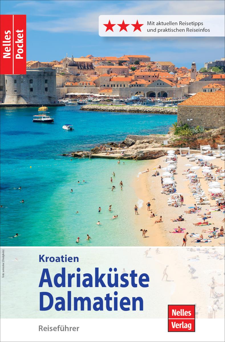 Nelles Pocket Reiseführer Kroatien - Adriaküste, Dalmatien 
