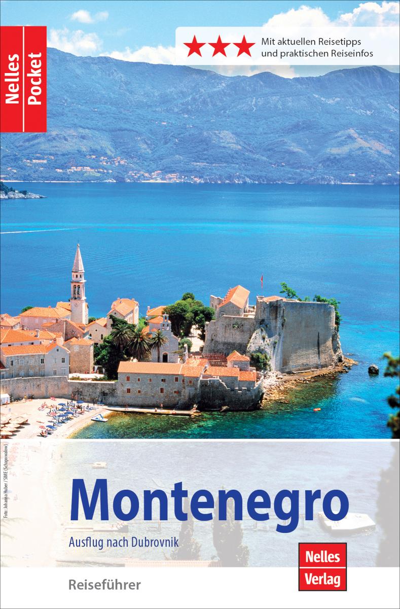 Nelles Pocket Reiseführer Montenegro Ausflug nach Dubrovnik