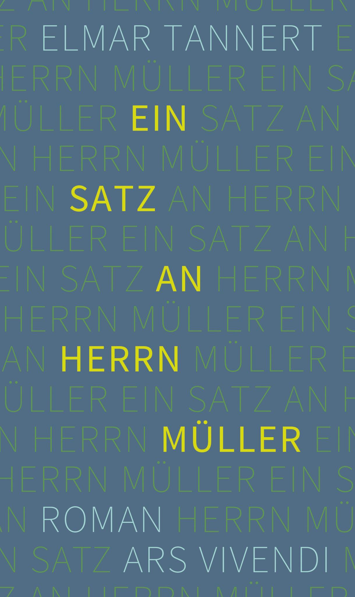 Ein Satz an Herrn Müller 