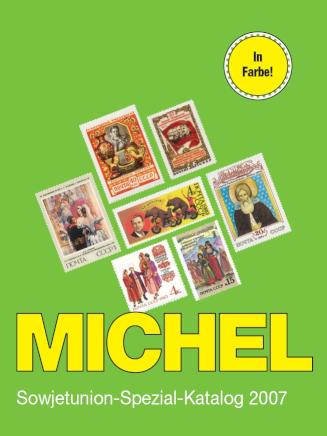 Michel Sowjetunion-Spezial-Katalog 2006/2007 (in 