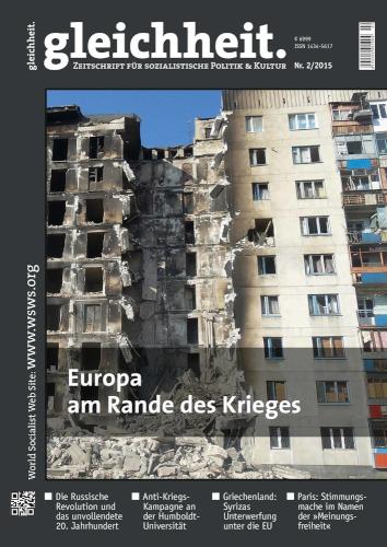 Europa am Rande des Krieges Gleichheit 2/2015