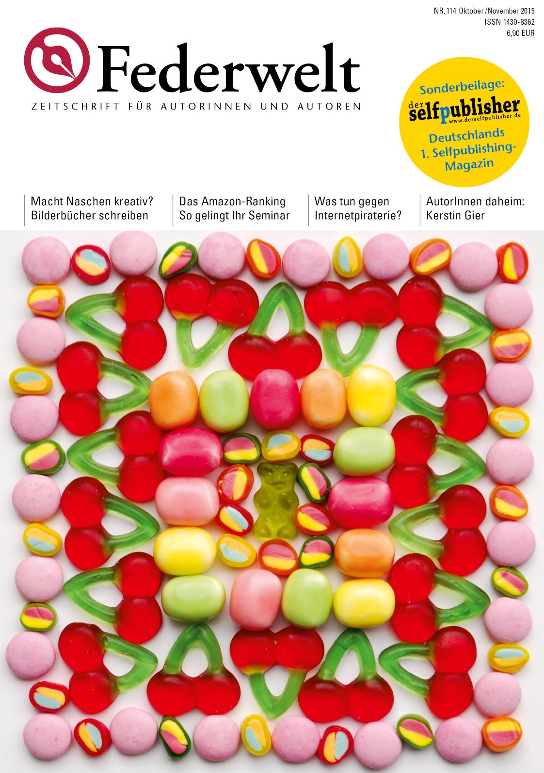 Federwelt 114, 05-2015 Zeitschrift für Autorinnen und Autoren