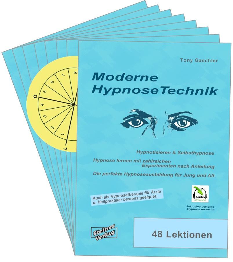 Moderne Hypnosetechnik Hypnotisieren& Selbsthypnose. Hypnose lernen mit zahlreichen Experimenten nach Anleitung. Die perfekte Hypnoseausbildung für Jung und Alt.