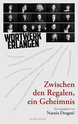 Zwischen den Regalen, ein Geheimnis Wortwerk Erlangen