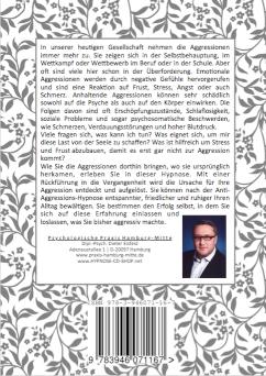 ANTI-AGGRESSIONS-HYPNOSE Aggressions-, Wut- und Frustabbau durch Hypnose + mentale Stabilisierung