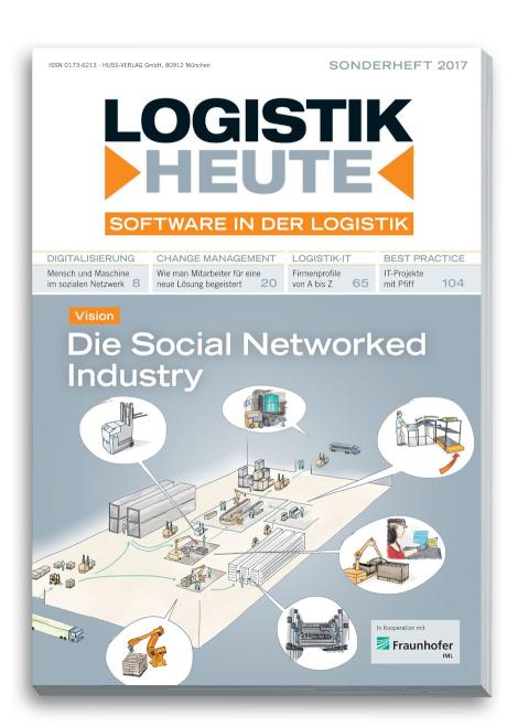 Software in der Logistik Die Social Networked Industry